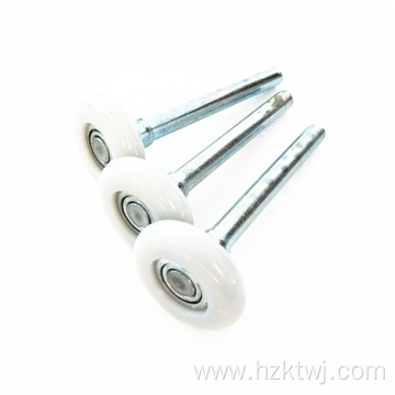 2*4 Garage door white nylon rollers